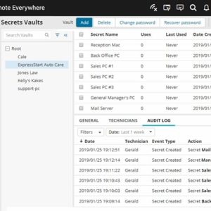 Dameware Remote Everywhere / Mini Remote Control