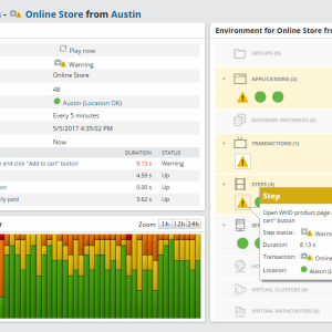 Web Performance Monitor (WPM)
